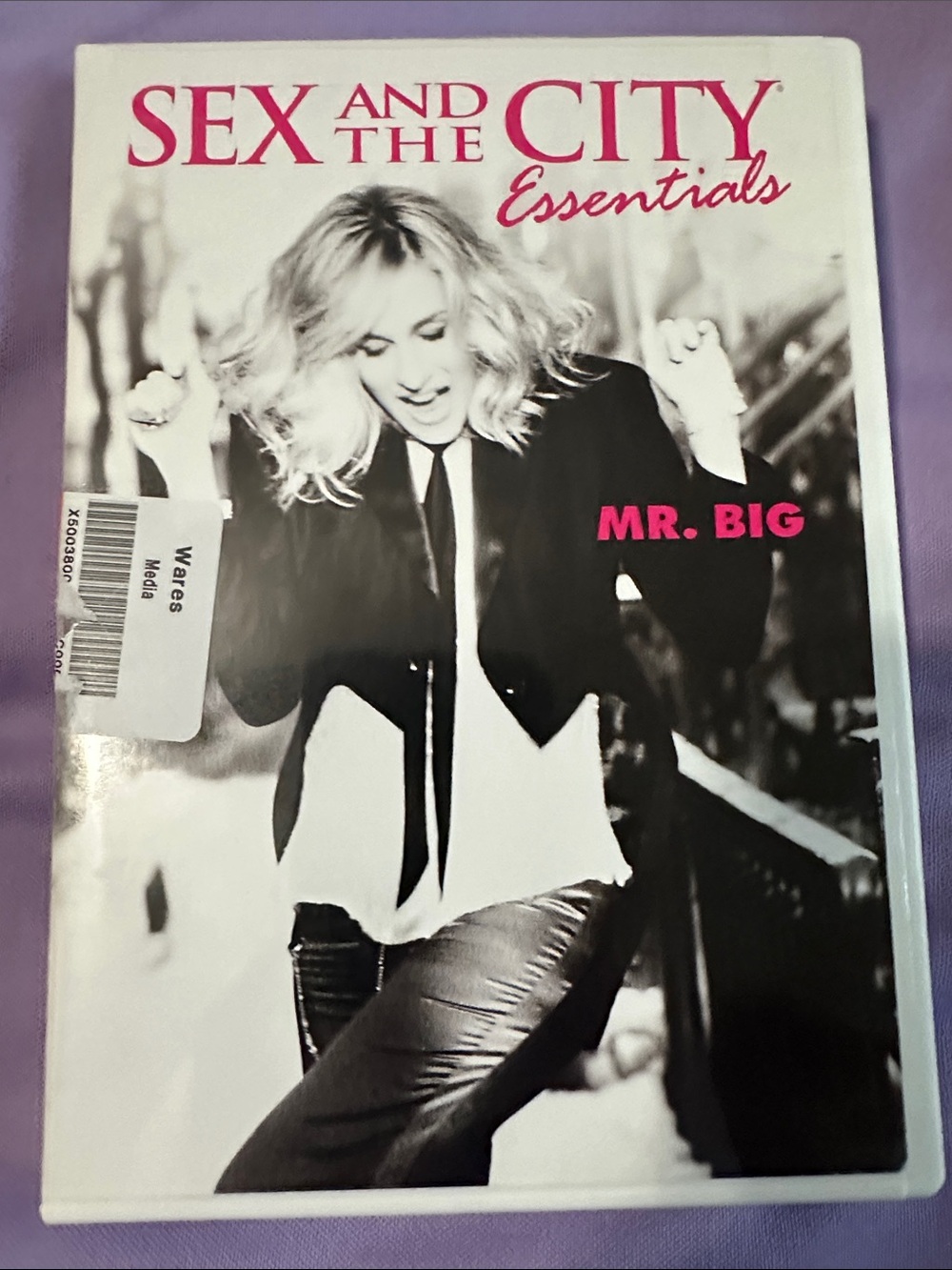 Sex and the City Essentials - Mr. Big DVD collector’s dvds